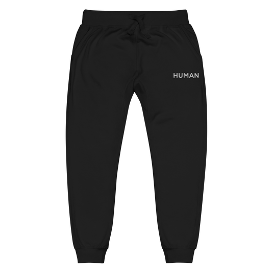 Human Unisex fleece sweatpants