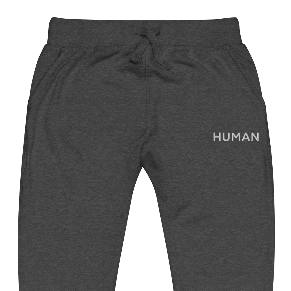 Human Unisex fleece sweatpants