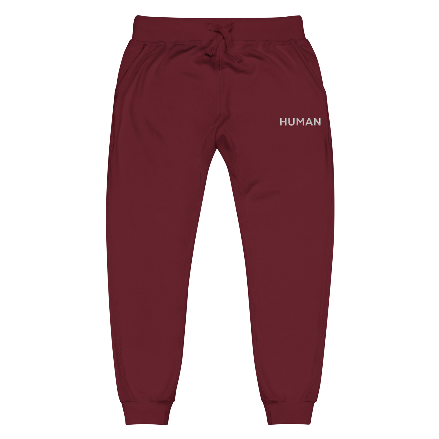 Human Unisex fleece sweatpants