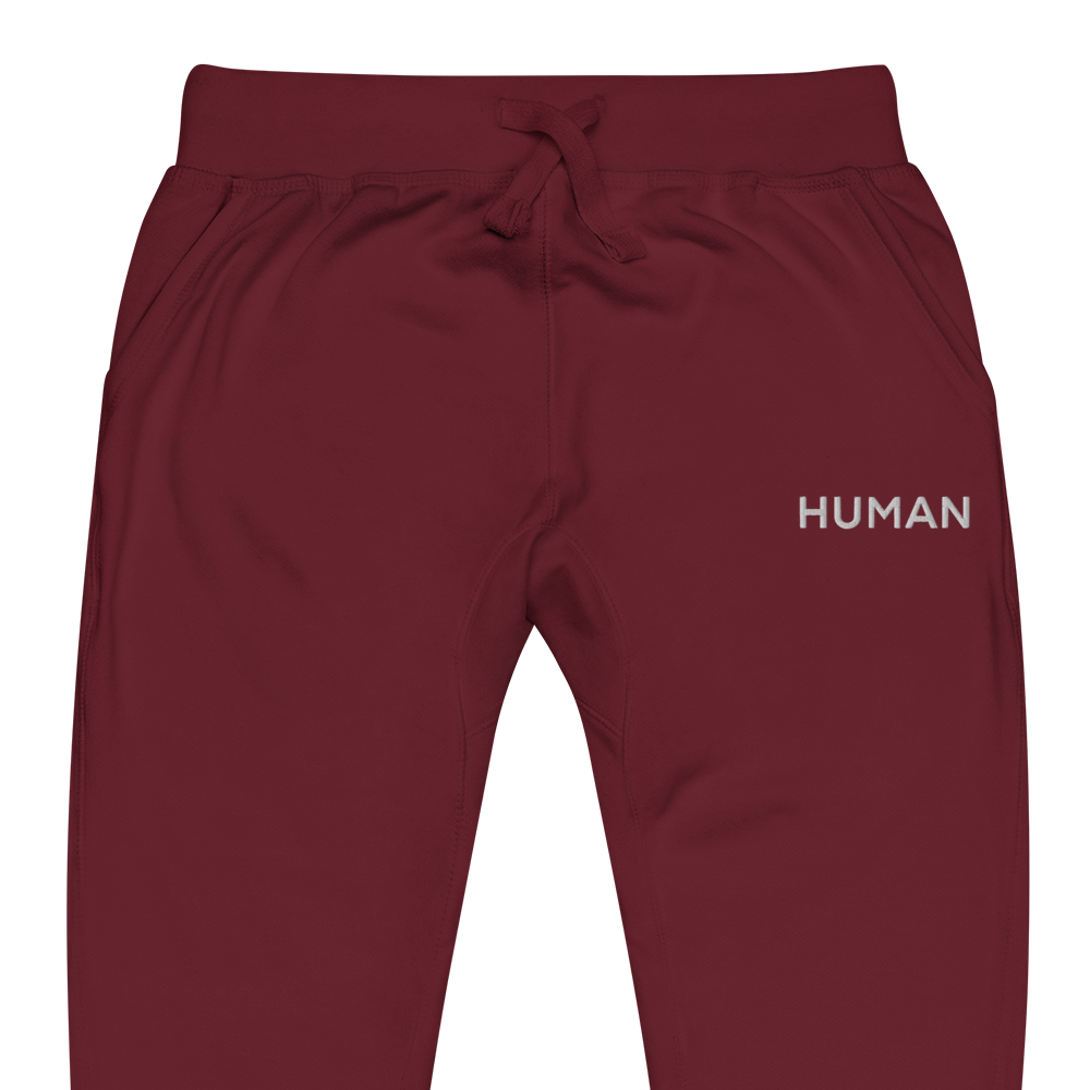 Human Unisex fleece sweatpants