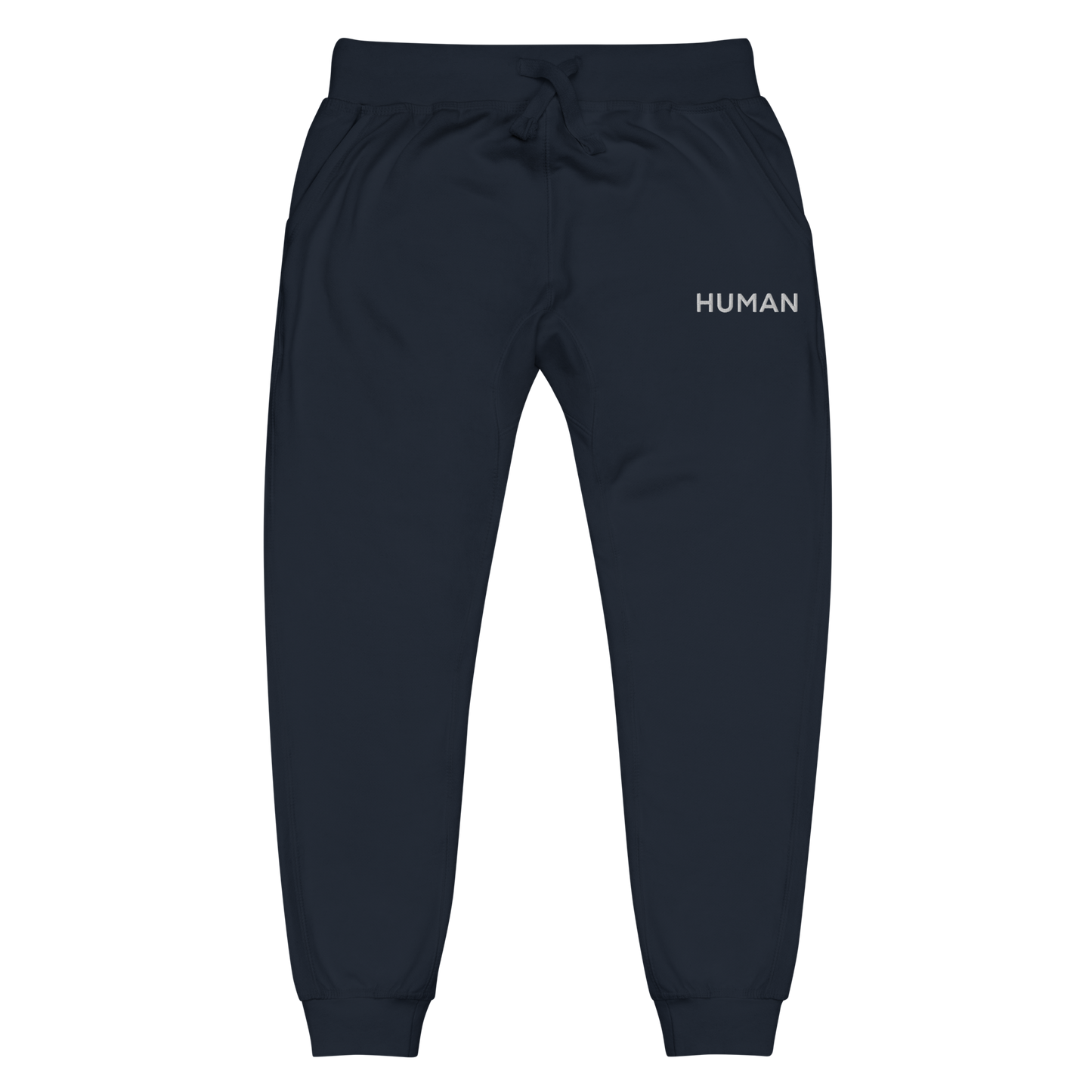 Human Unisex fleece sweatpants