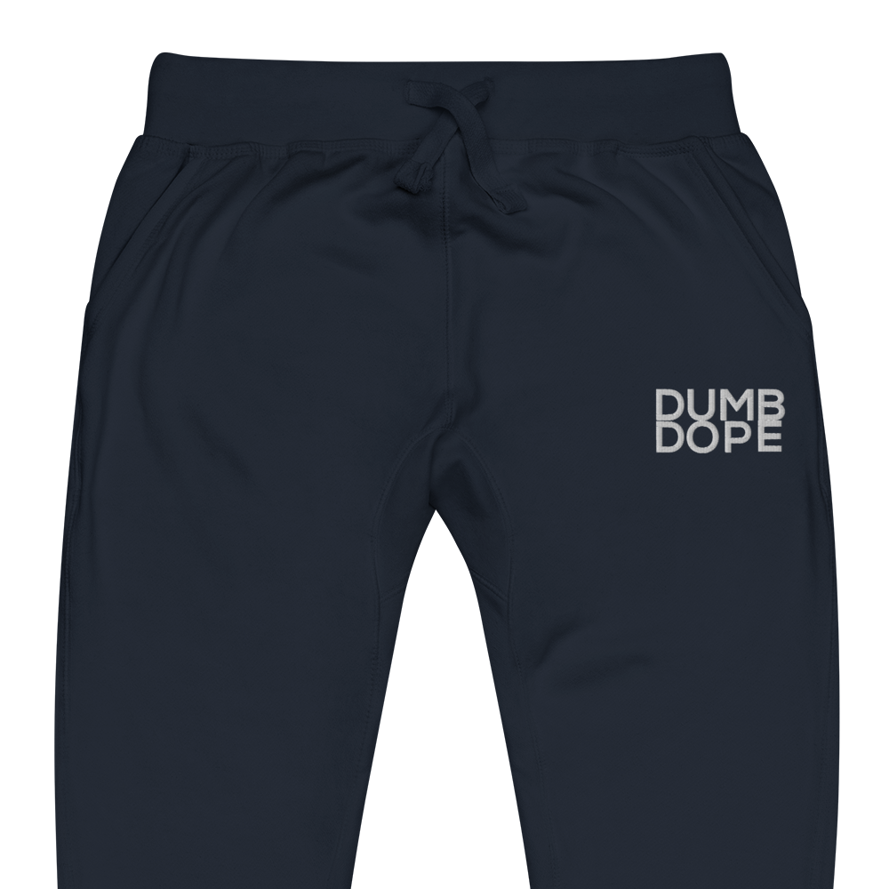 Dumb Dope fleece sweatpants