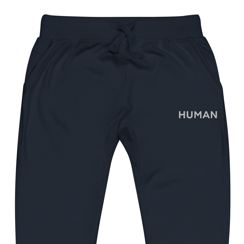 Human Unisex fleece sweatpants