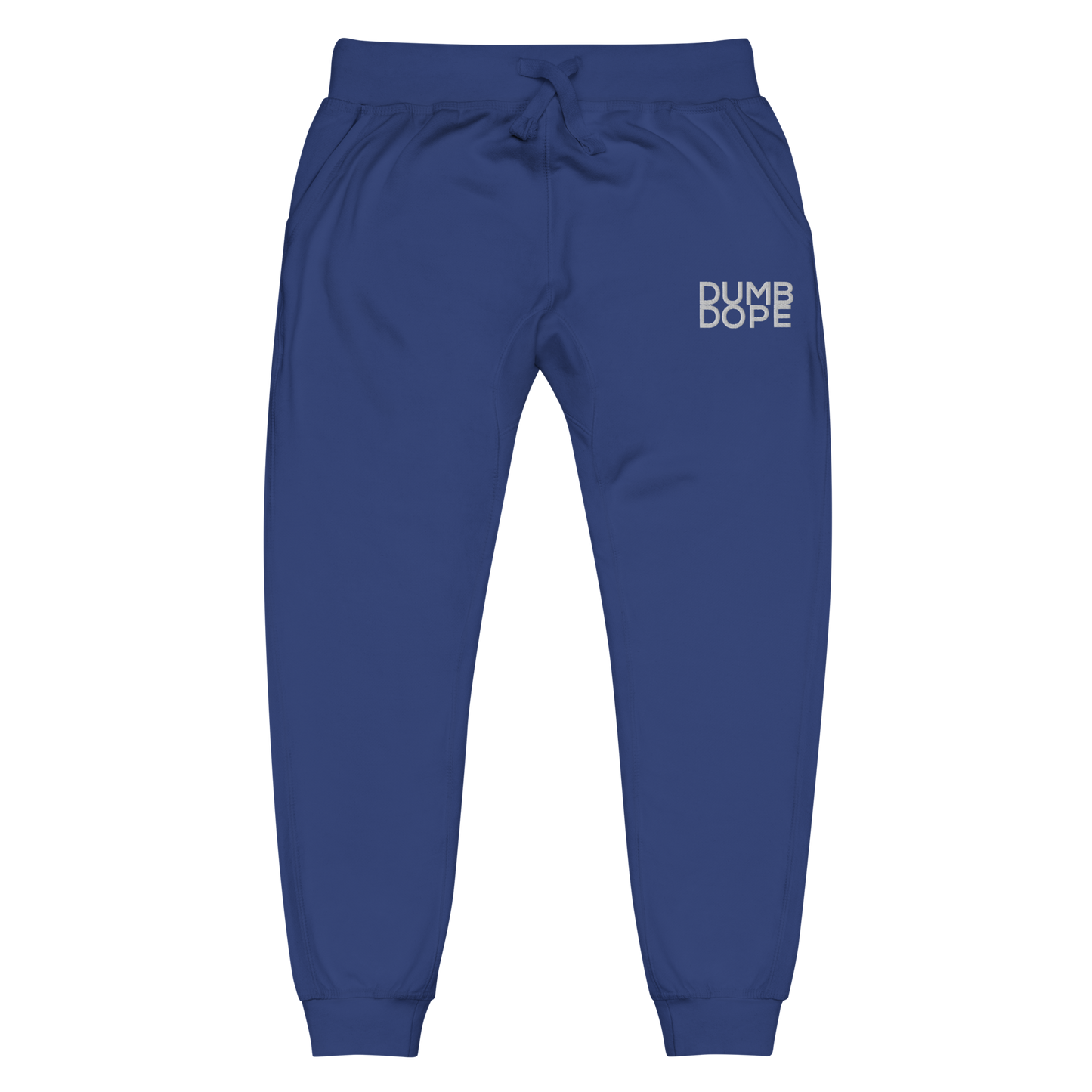 Dumb Dope fleece sweatpants