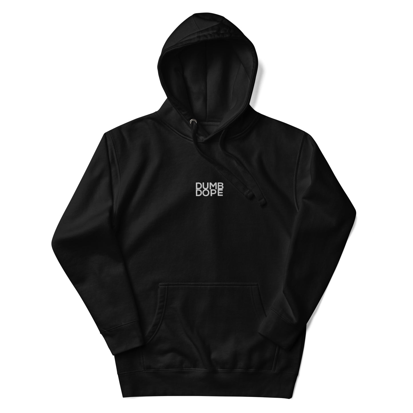 Dumb Dope Center Logo Hoodie