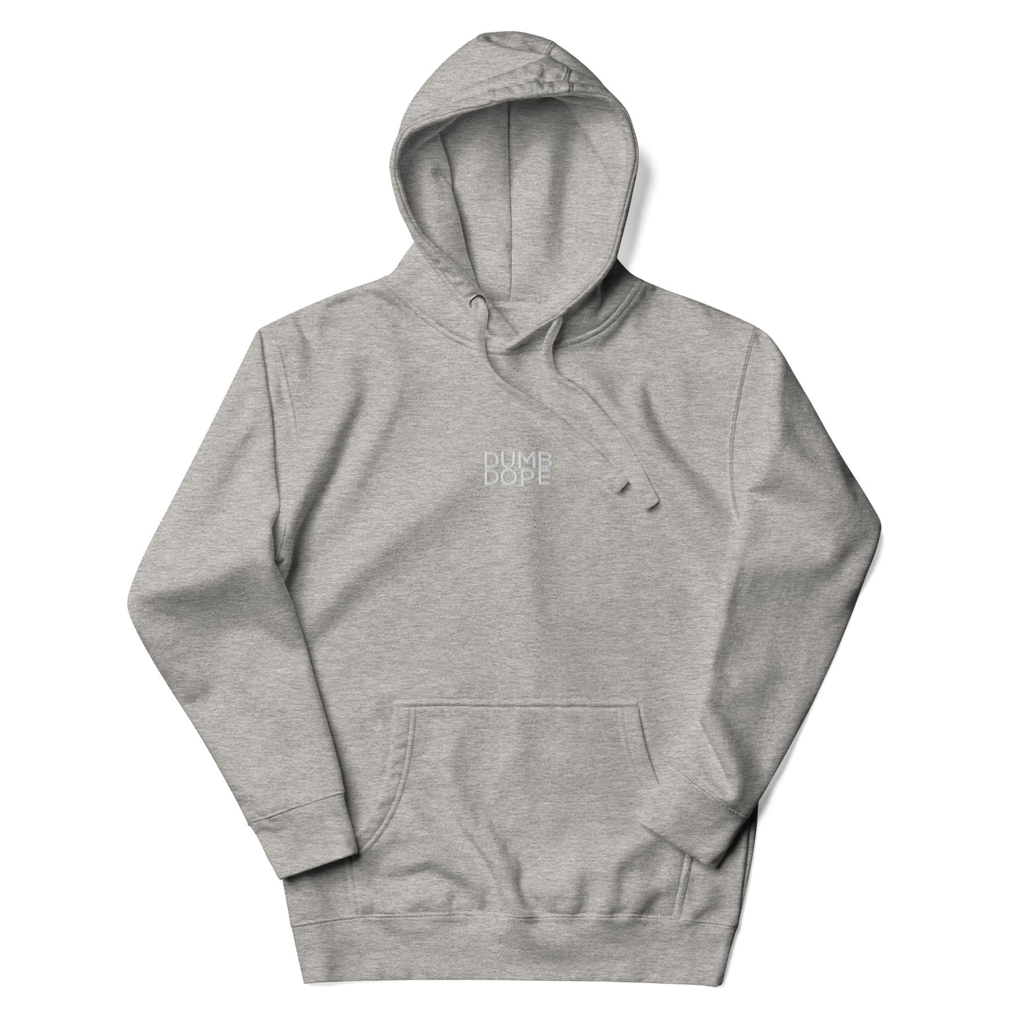 Dumb Dope Center Logo Hoodie