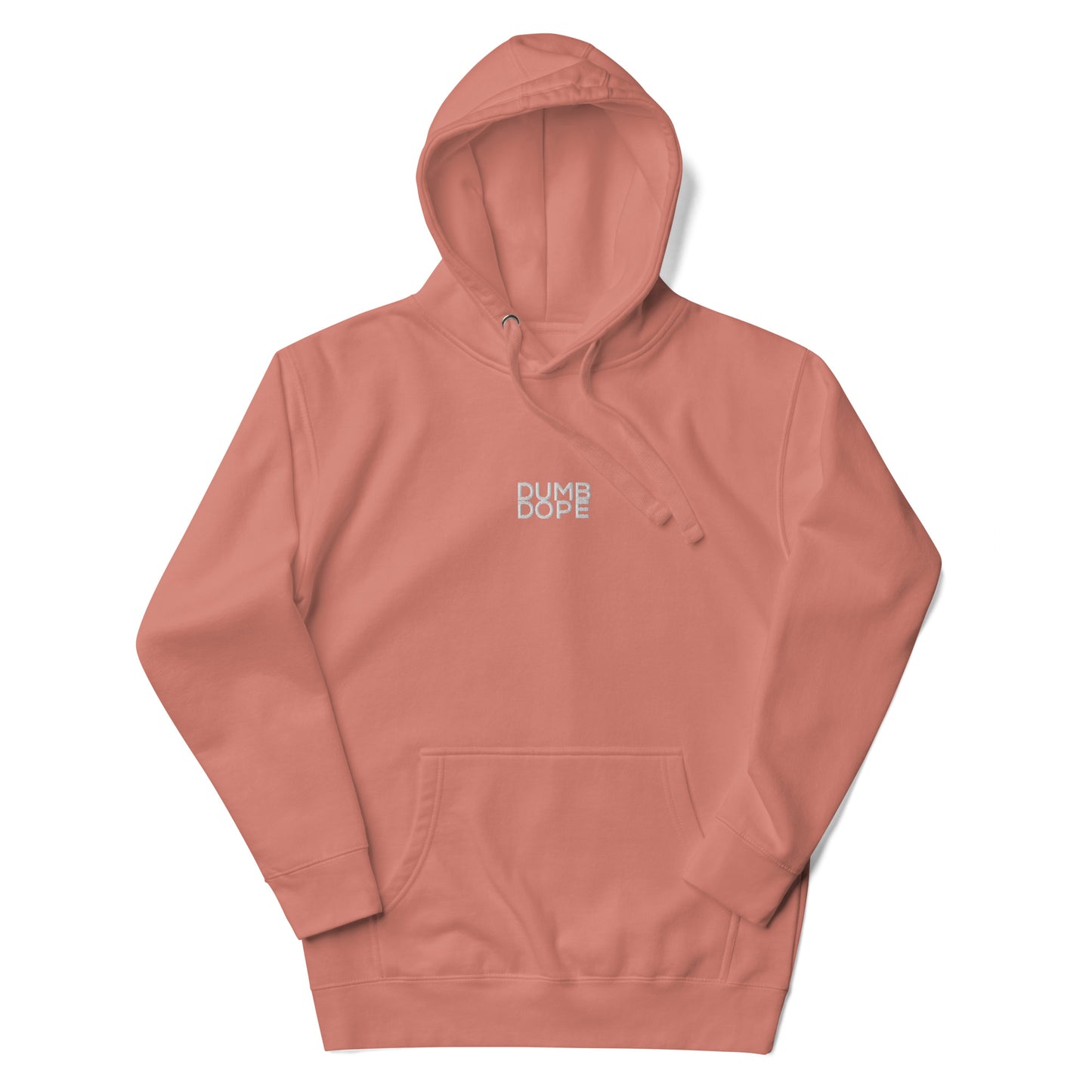 Dumb Dope Center Logo Hoodie