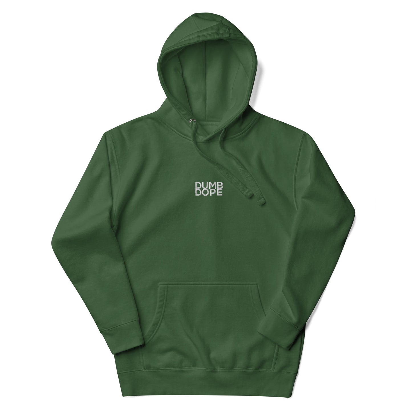 Dumb Dope Center Logo Hoodie