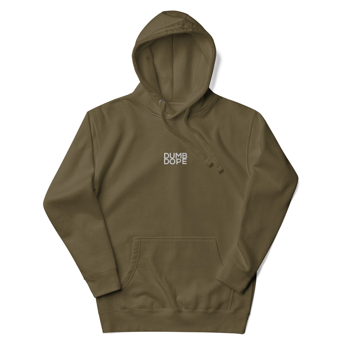 Dumb Dope Center Logo Hoodie