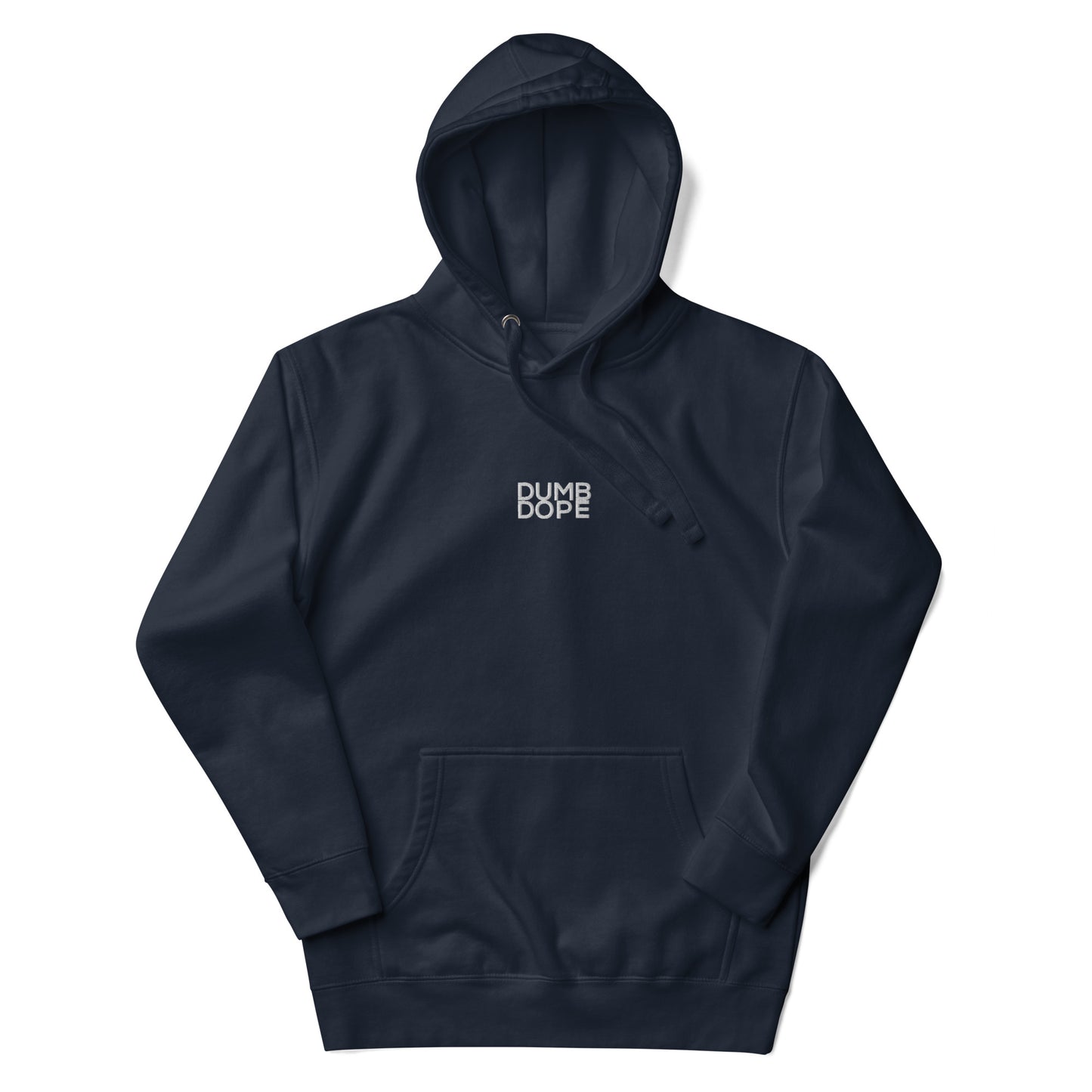 Dumb Dope Center Logo Hoodie