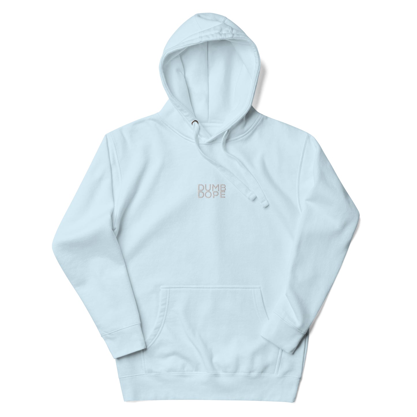 Dumb Dope Center Logo Hoodie