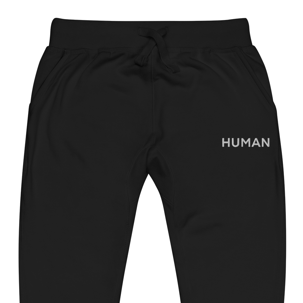 Human Unisex fleece sweatpants