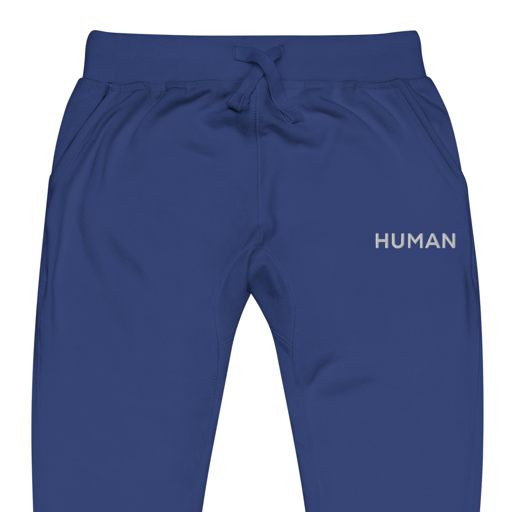 Human Unisex fleece sweatpants